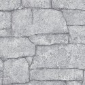 Erismann|Wandtapete Naturstein hellgrau|Tapeten