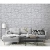 Erismann|Wall wallpaper natural stone light gray|Wallpaper