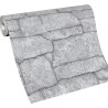 Erismann|Wall wallpaper natural stone light gray|Wallpaper