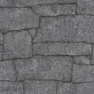 Casamance|Gartenpflanzen Tapete blau-grüne Töne|Tapeten