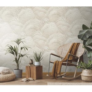 Papeldecor|Wallpaper rustic natural fibre with textures|Wallpaper 2
