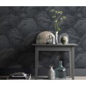 Erismann|Wallpaper slate stone natural black|Wallpaper