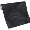 Erismann|Papier peint ardoise pierre noire naturelle|Papier Peint