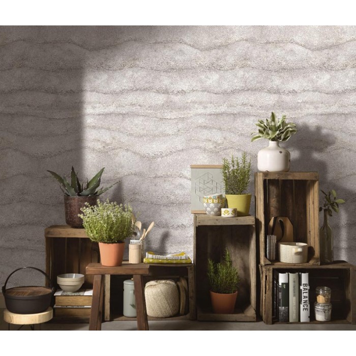 Erismann|Contemporary wallpaper concrete wall effect|Wallpaper