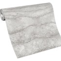 Erismann|Papier peint mural béton gris style industriel|Papier Peint