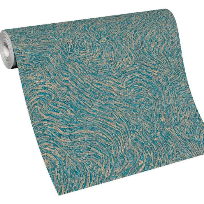 Erismann|Contemporary wallpaper volcanic stone green|Wallpaper