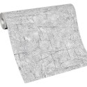 Erismann|Papel pintado pared hormigón moderno|Papel Pintado