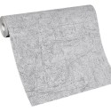 Erismann|Modern wallpaper concrete light gray|Wallpaper
