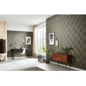 Erismann|Modern wallpaper 3D waves metallic|Wallpaper