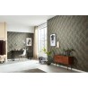 Erismann|Modern wallpaper 3D waves metallic|Wallpaper