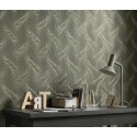 Erismann|Modern wallpaper 3D waves metallic|Wallpaper