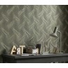 Erismann|Modern wallpaper 3D waves metallic|Wallpaper
