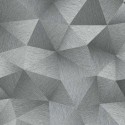 Erismann|Moderne Tapete 3D Diamanten grau silber|Tapeten