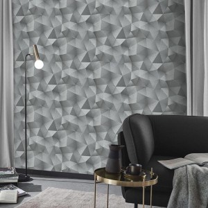 Papeldecor|Tapete hell texturiertes Beton|Tapeten 2