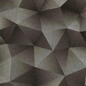 Casadeco|Scandinavian wallpaper with ochre yellow ferns|Wallpaper