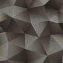 Erismann|Moderne geometrische Tapete 3D schwarz|Tapeten