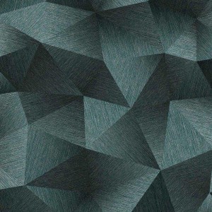Elitis|Papier peint effet osier argent et bronze à allure contemporaine|Papier Peint