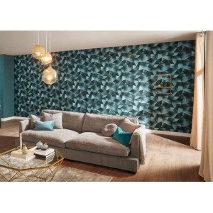 As Creation|Wallpaper brown masonry blocks|Wallpaper 2