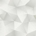 Erismann|Moderne Tapete 3D Diamanten weiß|Tapeten