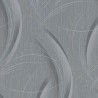 Erismann|Moderne Tapete Design grau mit Kurven|Tapeten