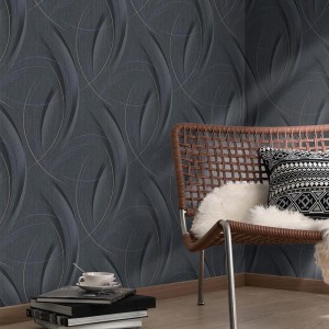 Rasch|Papel pintado liso textura granulado verde|Papel Pintado 2