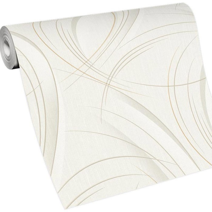 Erismann|Elegante zeitgenössische Tapete beige und gold|Tapeten