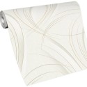 Erismann|Elegant contemporary wallpaper beige and gold|Wallpaper