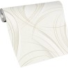 Erismann|Elegant contemporary wallpaper beige and gold|Wallpaper