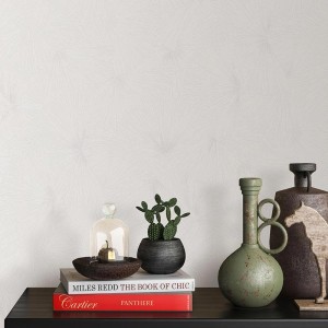 Marburg|Papier Peint plantes grimpantes blanc, beige et vert|Papier Peint 2