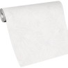 Erismann|Papel pintado contemporáneo hojas exóticas blanco|Papel Pintado