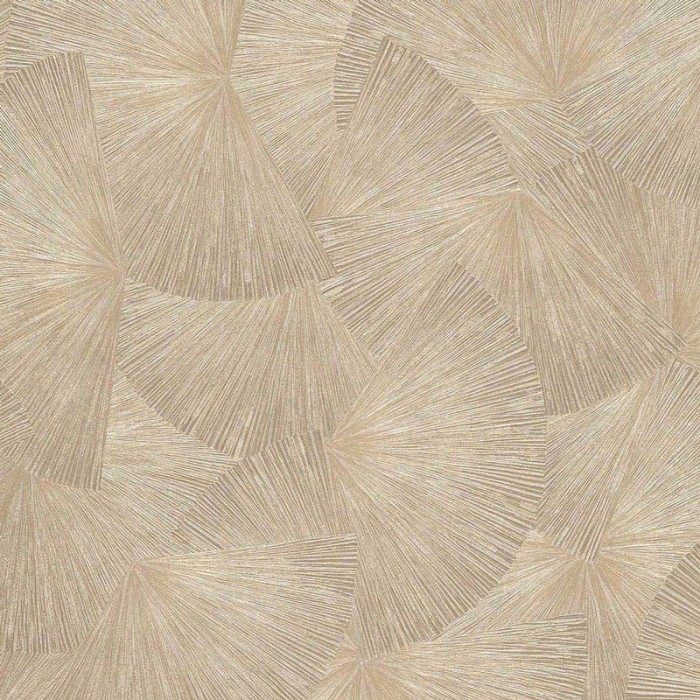 Erismann|Papel pintado contemporáneo abanicos japoneses dorados|Papel Pintado