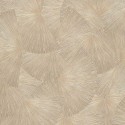 Erismann|Contemporary wallpaper golden Japanese fans|Wallpaper