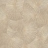 Erismann|Papier peint contemporain éventails japonais dorés|Papier Peint