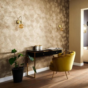Borastapeter|Papel pintado floral decorativo romántico verde jade multicolor|Papel Pintado 2