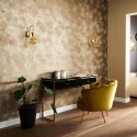 Erismann|Contemporary wallpaper golden Japanese fans|Wallpaper