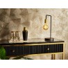 Erismann|Contemporary wallpaper golden Japanese fans|Wallpaper