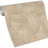 Erismann|Papier peint contemporain éventails japonais dorés|Papier Peint