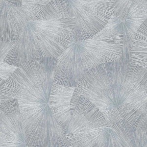 Marburg|Papier Peint feuilles de bambou gris et violet|Papier Peint
