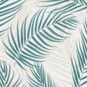 Erismann|Papier peint botanique feuilles de palmier vert, beige et blanc|Papier Peint