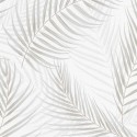Erismann|Papier peint floral feuilles de palmier tons clairs brillants|Papier Peint
