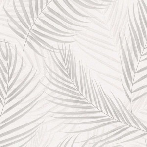 As Creation|Papier Peint grandes feuilles tropicales beige|Papier Peint