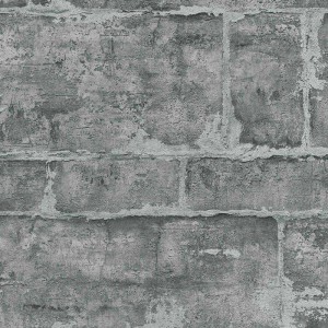 Elitis|Black wicker-effect wallpaper with ethnic relief, high quality|Wallpaper