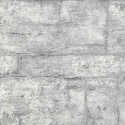 Erismann|Papier peint maçonnerie pierre ou béton brillant|Papier Peint