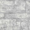 Erismann|Masonry wallpaper stone or concrete with shine|Wallpaper