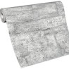 Erismann|Papier peint maçonnerie pierre ou béton brillant|Papier Peint