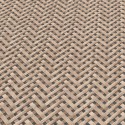Erismann|Papier peint effet osier marron|Papier Peint