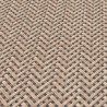 Erismann|Papier peint effet osier marron|Papier Peint