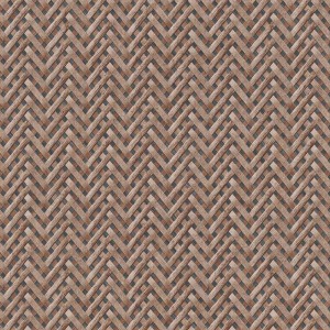 Casamance|Tropische Tapete beige-grau mit Ginkgo-Blättern|Orientalisch