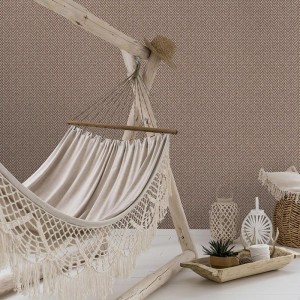 Casadeco|Papier peint style japonais avec jardin botanique de fleurs japonaises bleu|Oriental 2