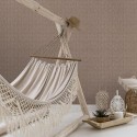 Erismann|Natural wicker wallpaper Japandi style|Oriental
